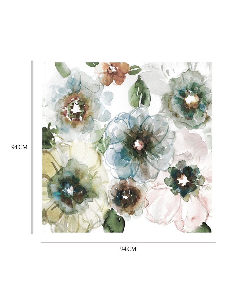 Cuadro decorativo Florecer de primavera II técnica mixta Floración 2