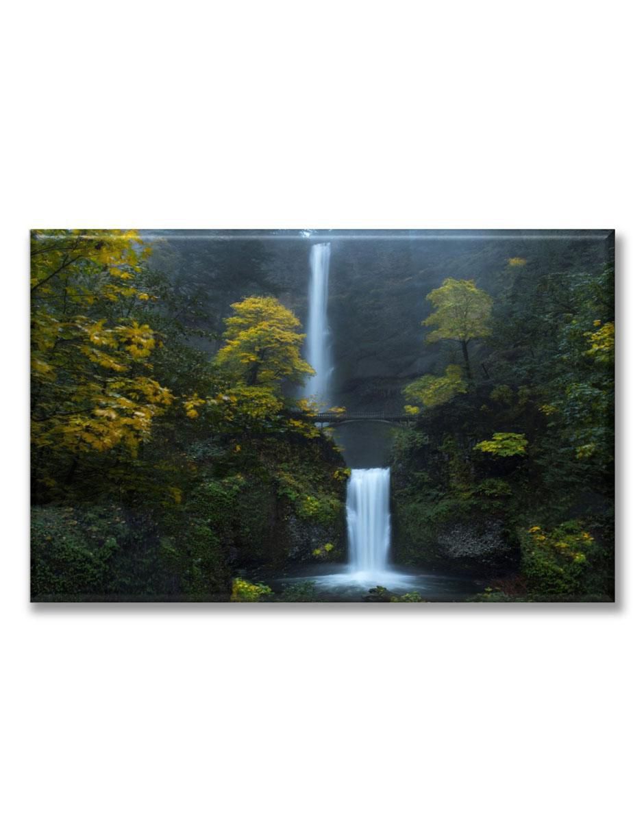 Cuadro decorativo Cascada en el bosque
