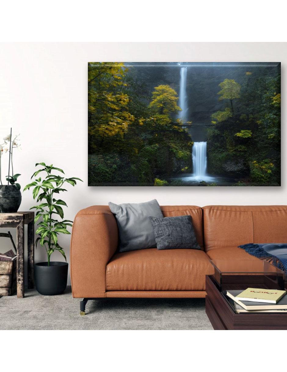 Cuadro decorativo Cascada en el bosque 3