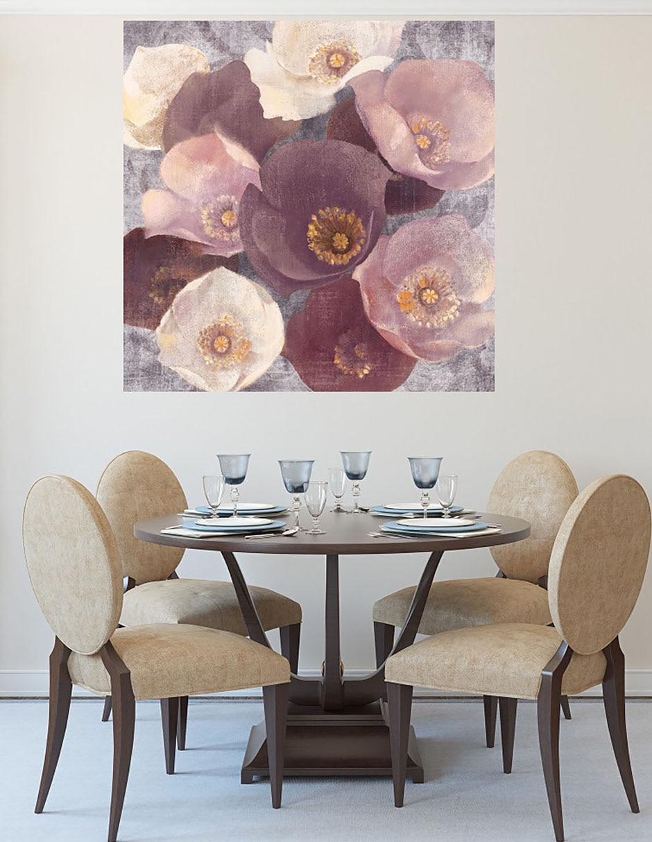 Cuadro decorativo Flores ciruelas técnica mixta Floración 6