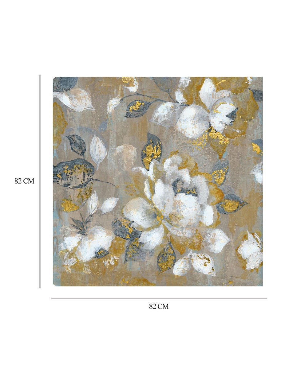 Cuadro decorativo Jardín de miel técnica mixta Floración 8