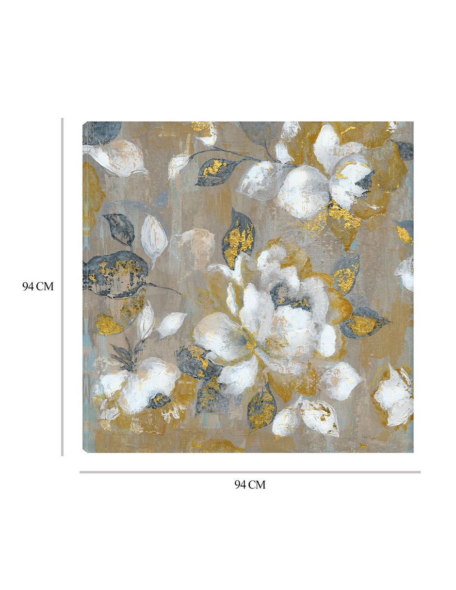 Cuadro decorativo Jardín de miel técnica mixta Floración 3
