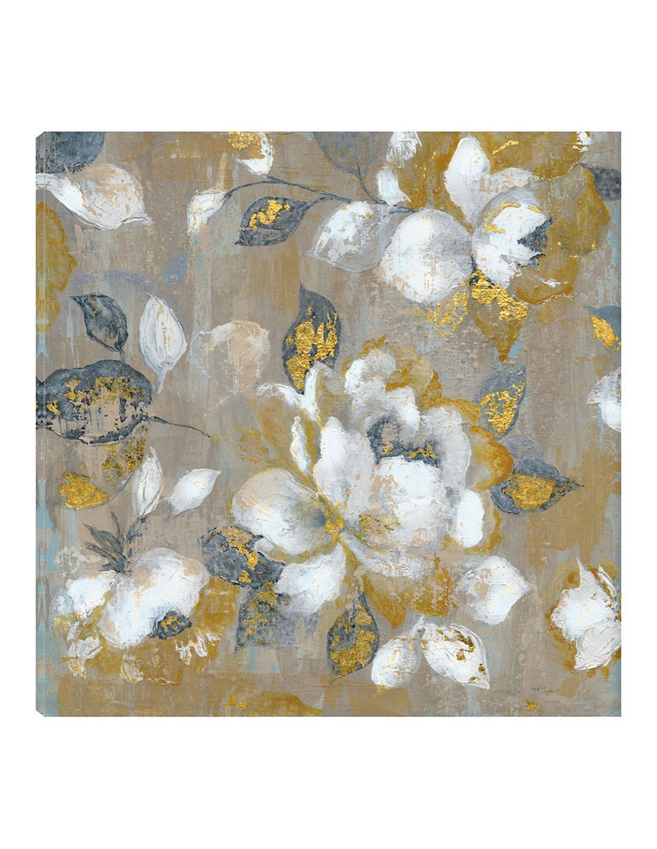 Cuadro decorativo Jardín de miel técnica mixta Floración Cuadro decorativo Jardín de miel técnica mixta Floración