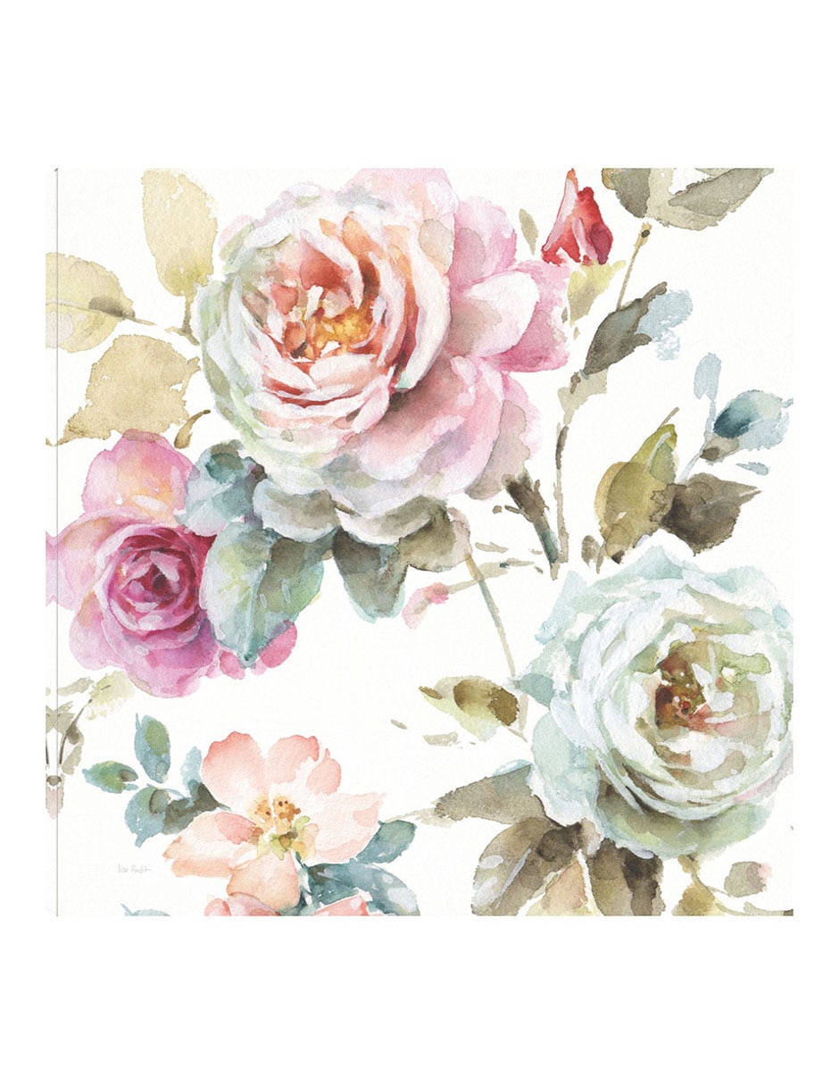 Cuadro decorativo Hermoso romance V técnica mixta Arreglo Floral