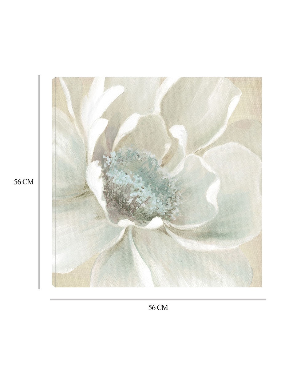 Cuadro decorativo Flores de invierno I técnica mixta Floración 2