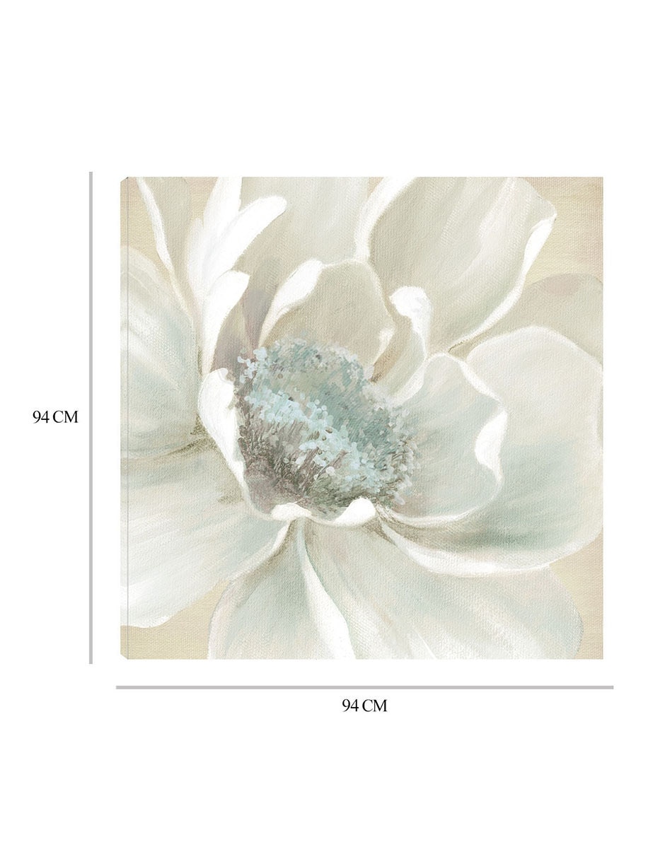 Cuadro decorativo Flores de invierno I técnica mixta Floración 8