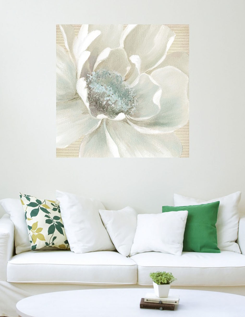Cuadro decorativo Flores de invierno I técnica mixta Floración 5