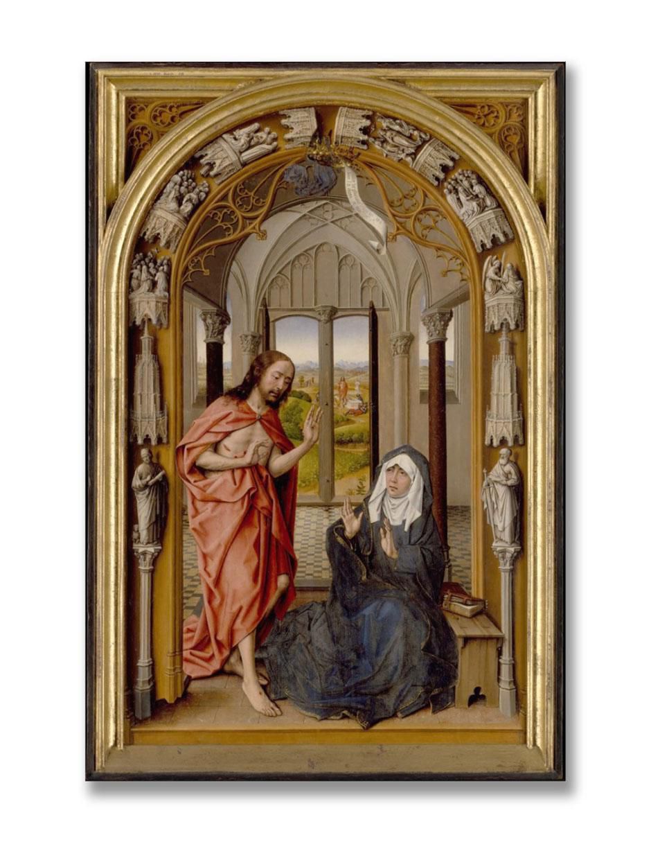 Cuadro decorativo Aparición de Jesús resucitado a María