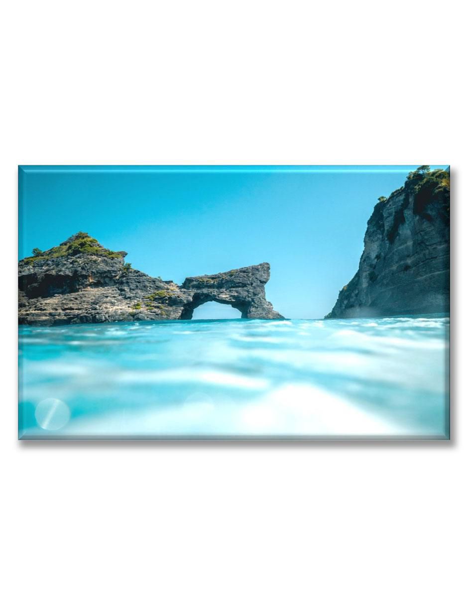 Cuadro decorativo Arcos naturales de playa
