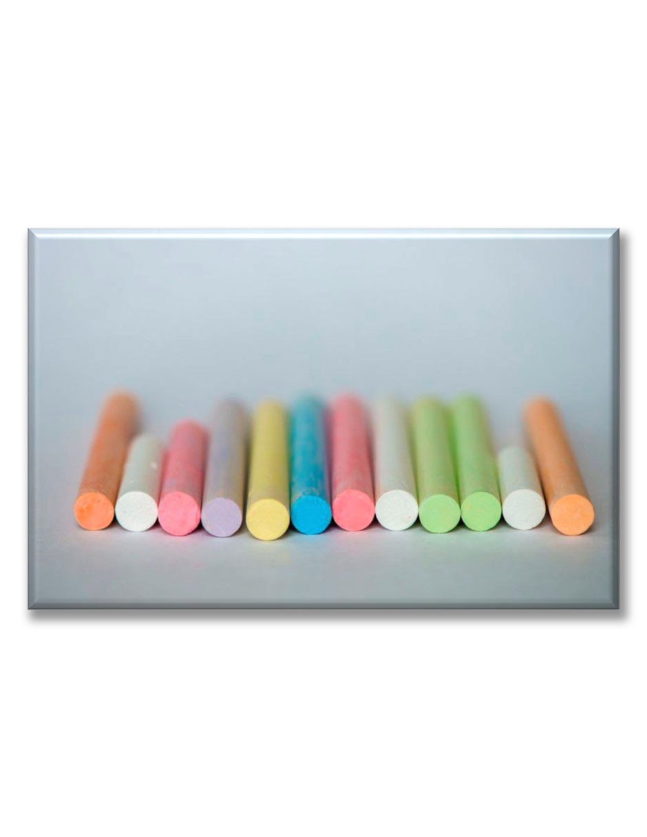 Cuadro decorativo Gis pastel