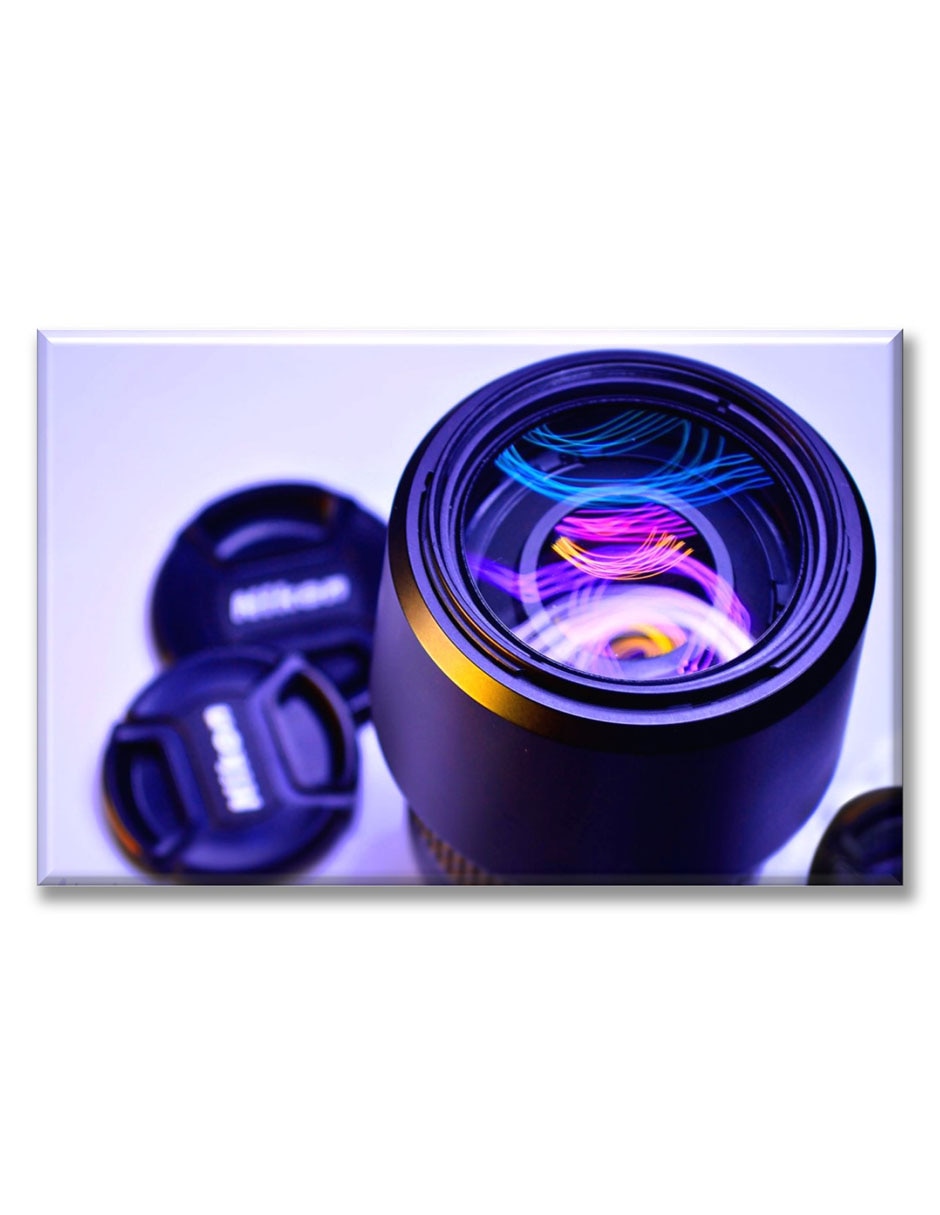 Cuadro decorativo Lente fotográfico
