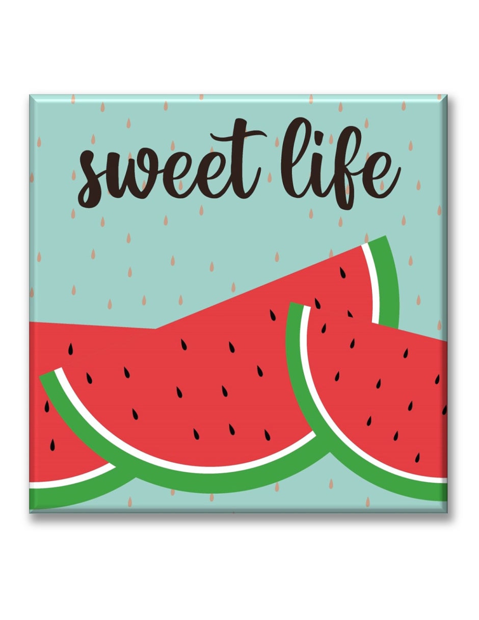 Cuadro decorativo Sweet life
