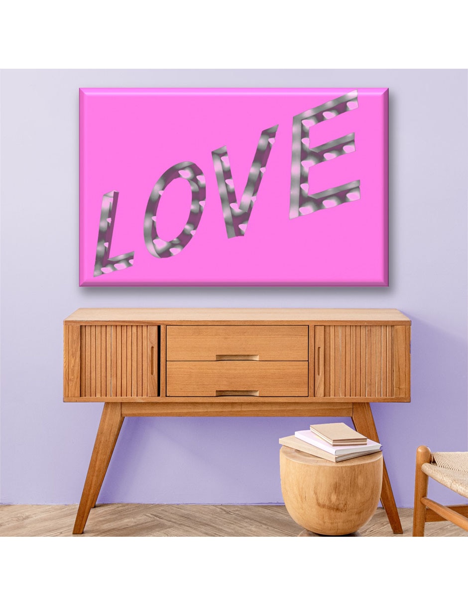 Cuadro decorativo Love 2