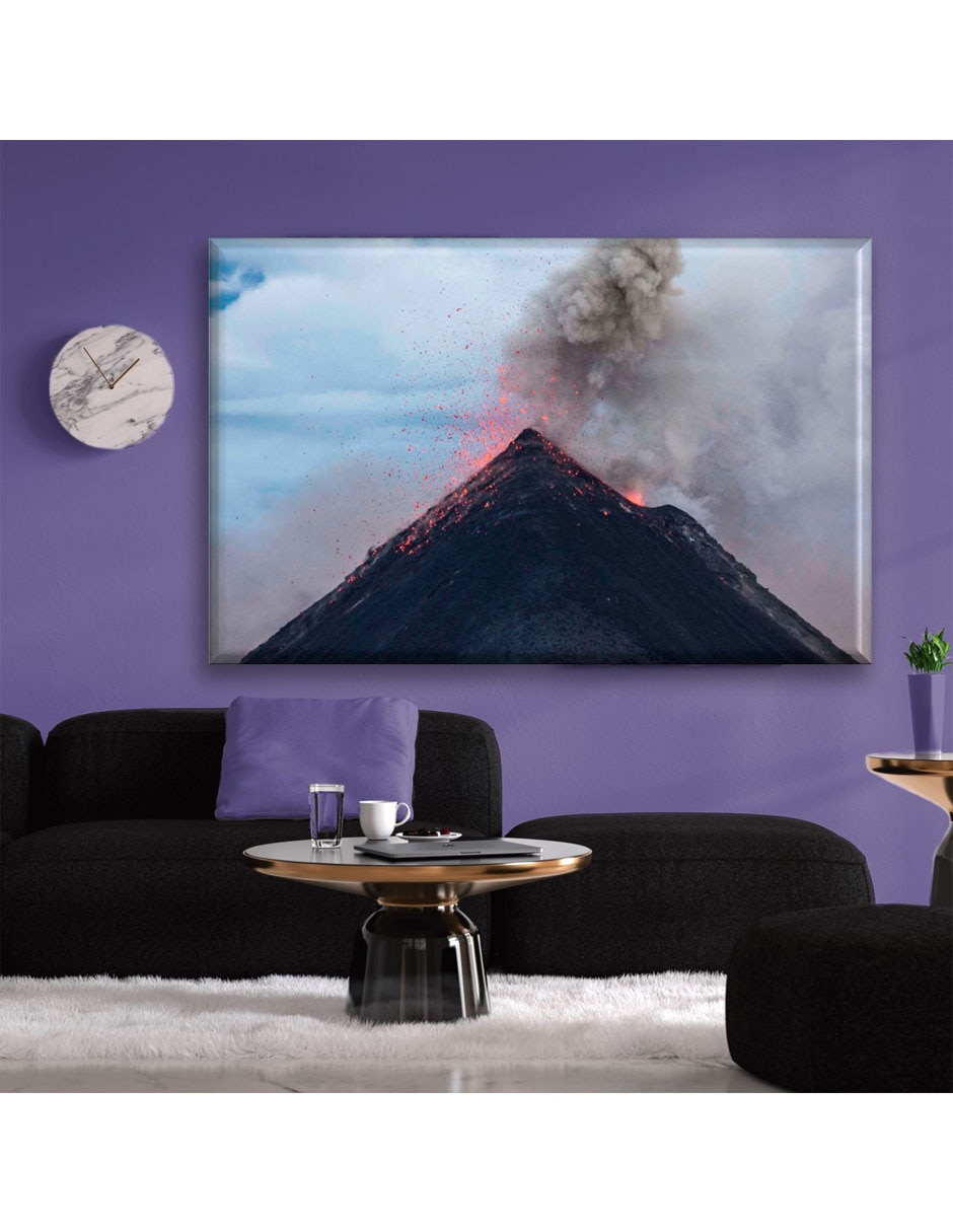 Cuadro decorativo Volcán activo 2