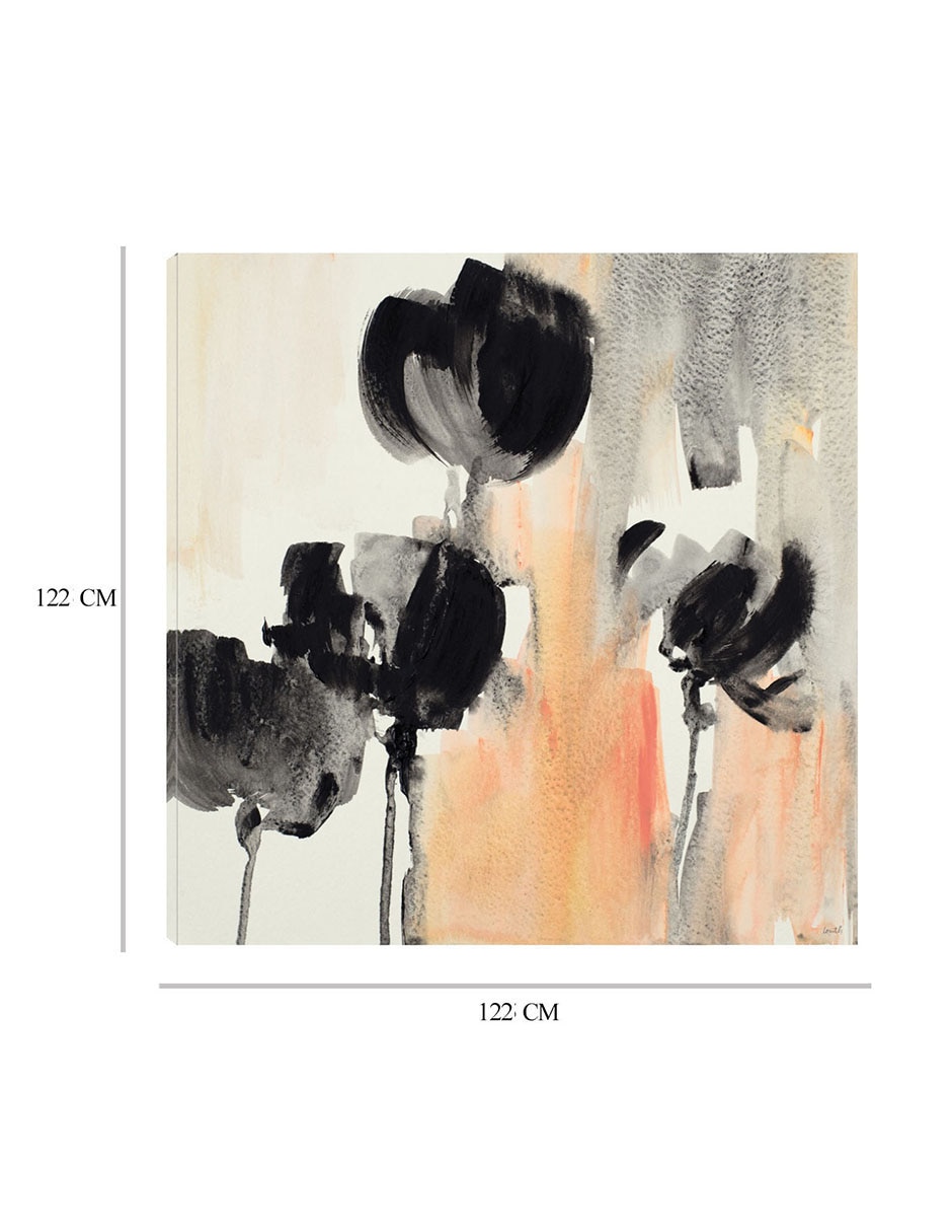 Cuadro decorativo Tulipanes sonrojados II técnica mixta Floración 8