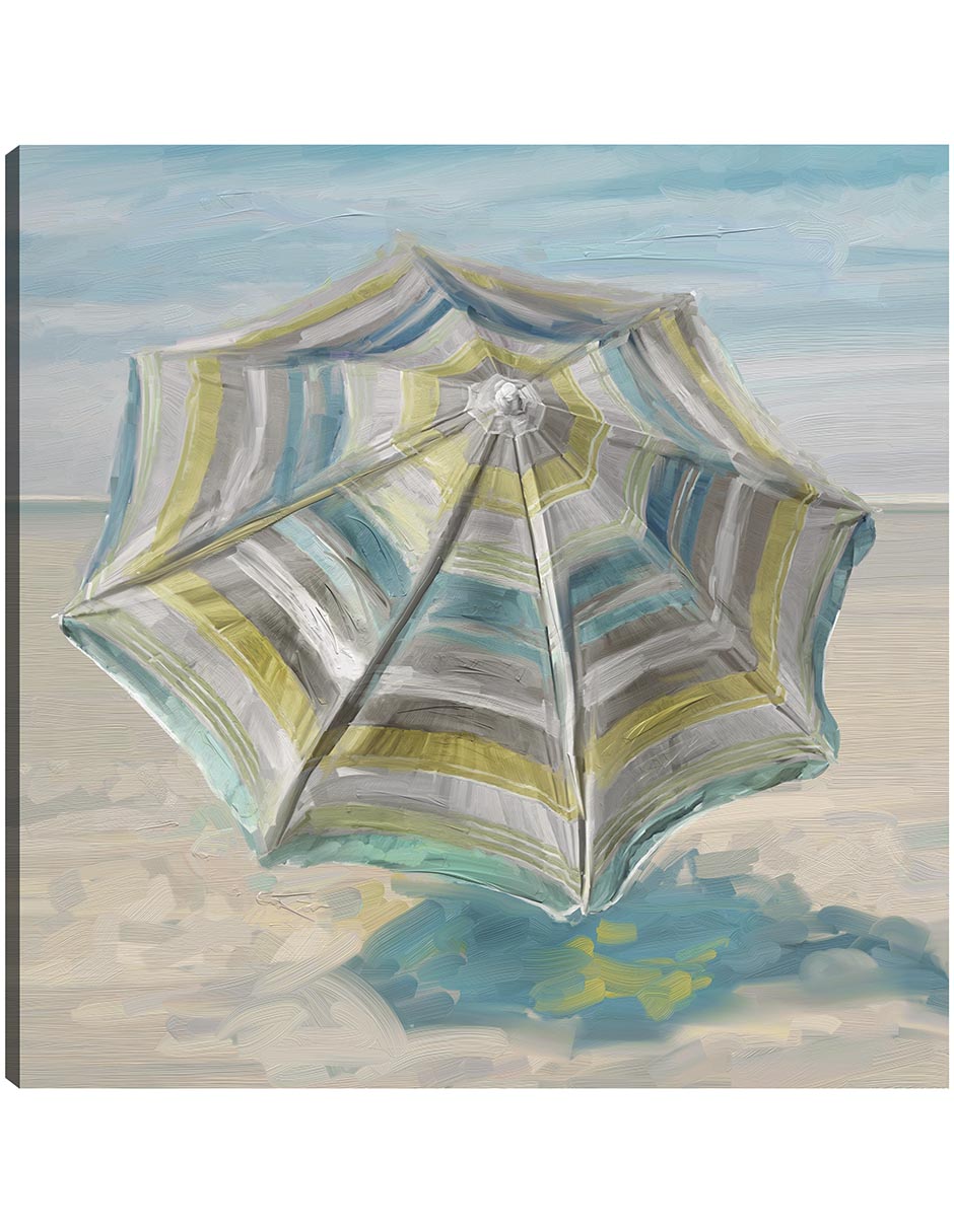 Cuadro decorativo Sombra perfecta técnica mixta Playas