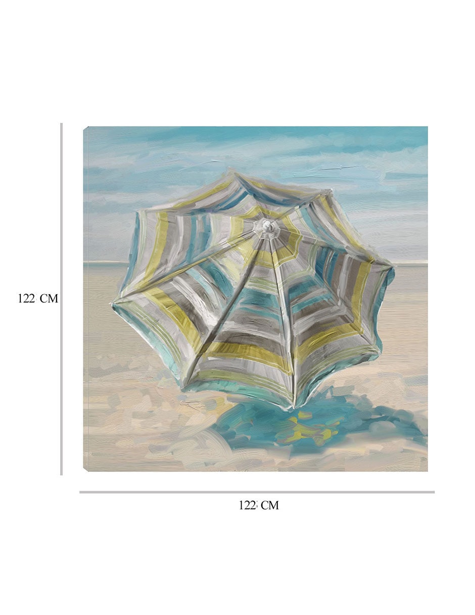 Cuadro decorativo Sombra perfecta técnica mixta Playas 2