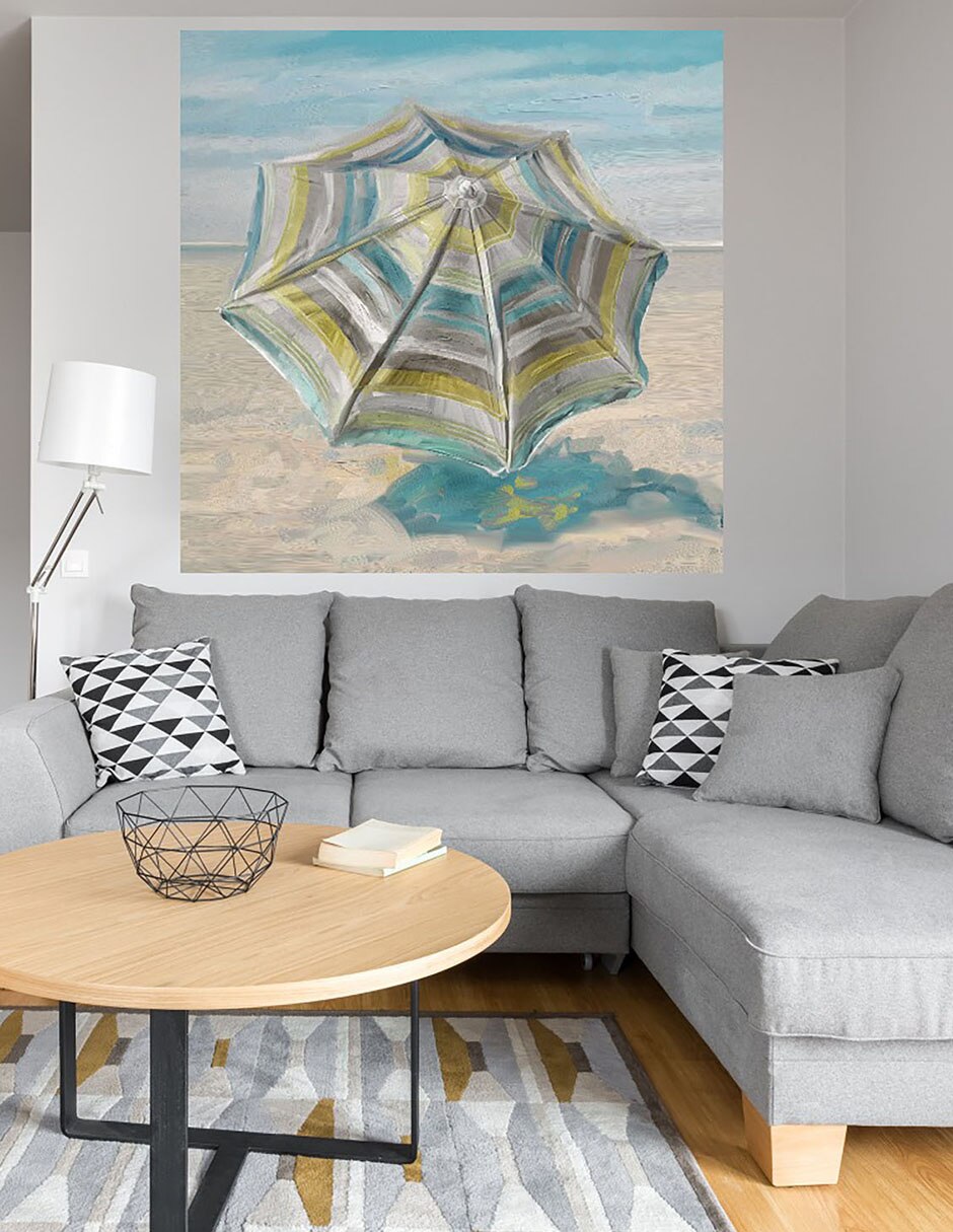 Cuadro decorativo Sombra perfecta técnica mixta Playas 6