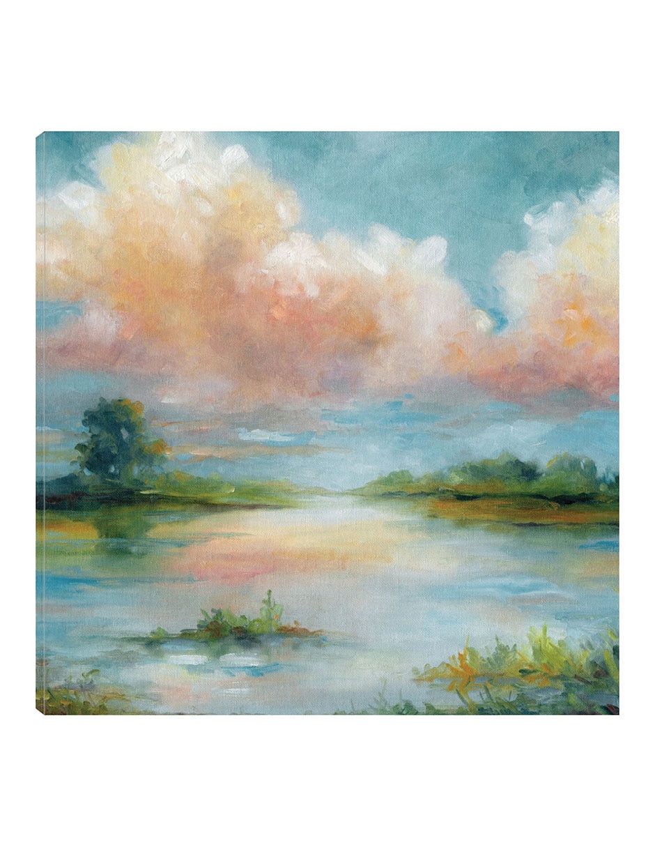 Cuadro decorativo Primavera silenciosa técnica mixta Lagos