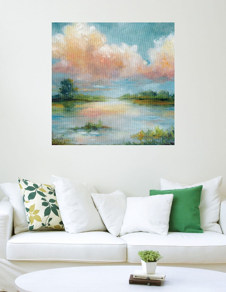 Cuadro decorativo Primavera silenciosa técnica mixta Lagos 6