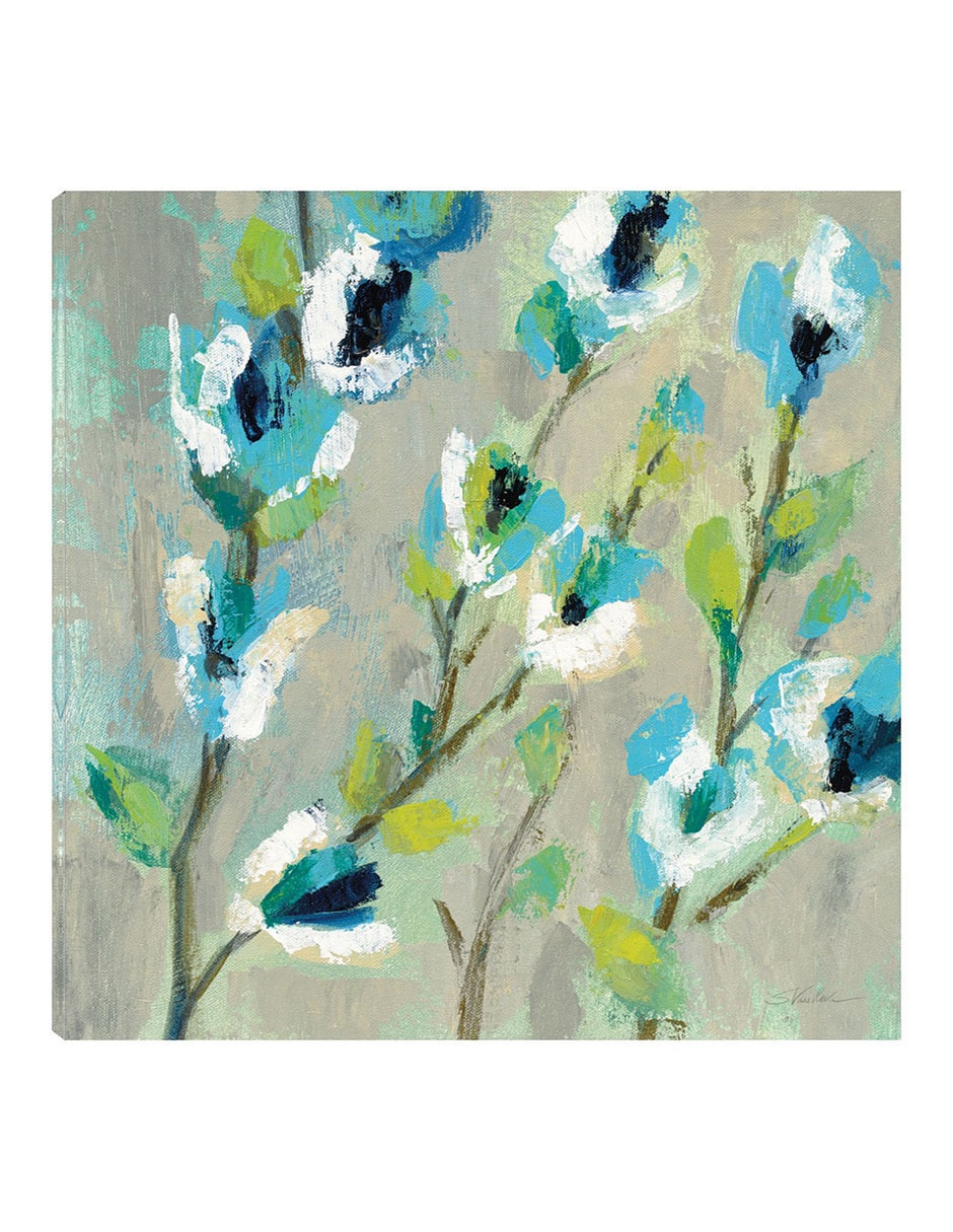 Cuadro decorativo Whimsical Branch I técnica mixta Primavera