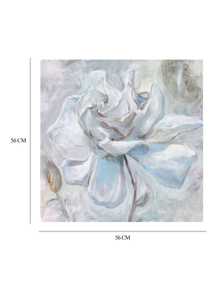 Cuadro decorativo Tinte de la flor técnica mixta Floración 2
