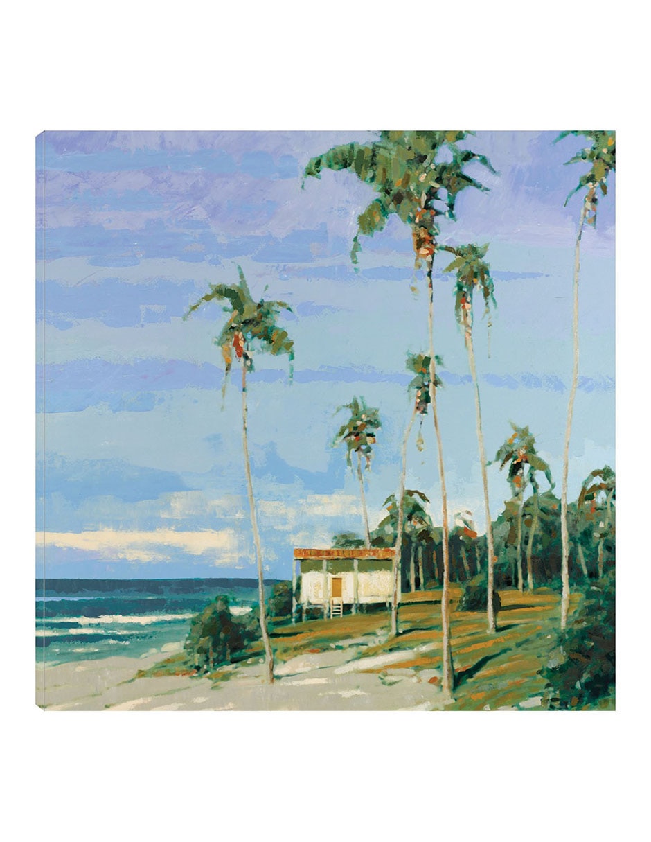 Cuadro decorativo Tropical 1 técnica mixta Trópico Cuadro decorativo Tropical 1 técnica mixta Trópico