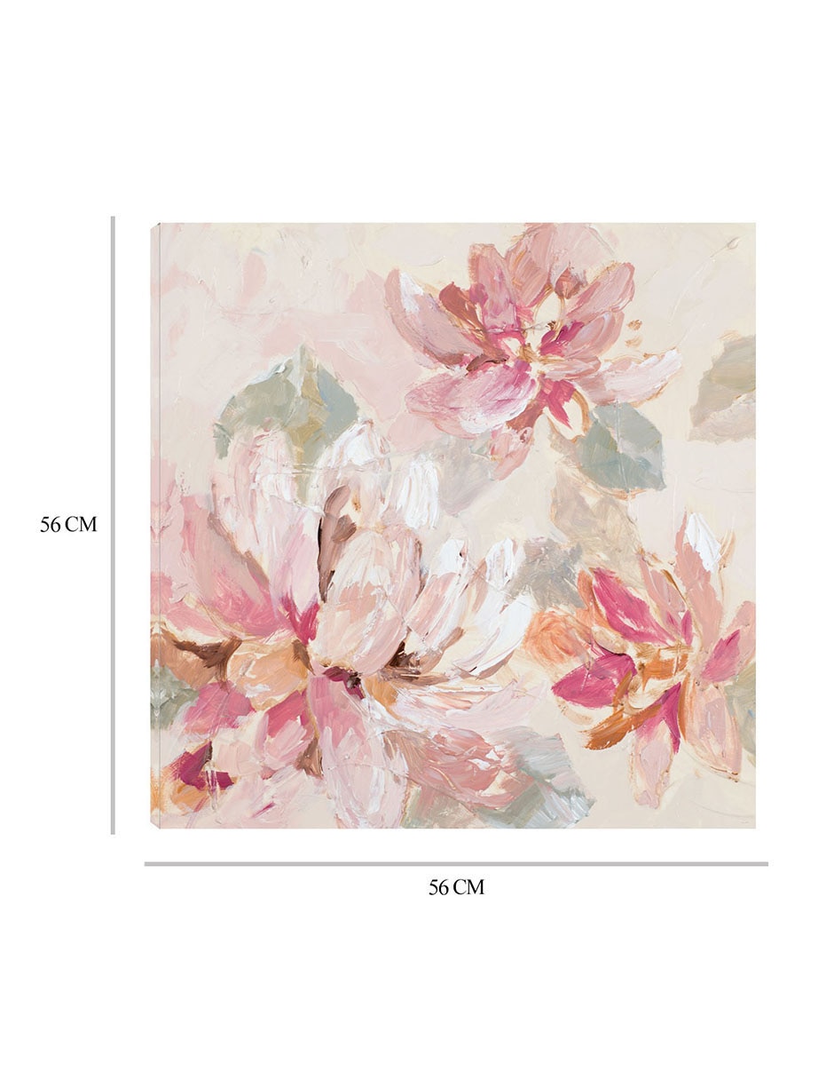 Cuadro decorativo Sonrojo de primavera I técnica mixta Floración 8