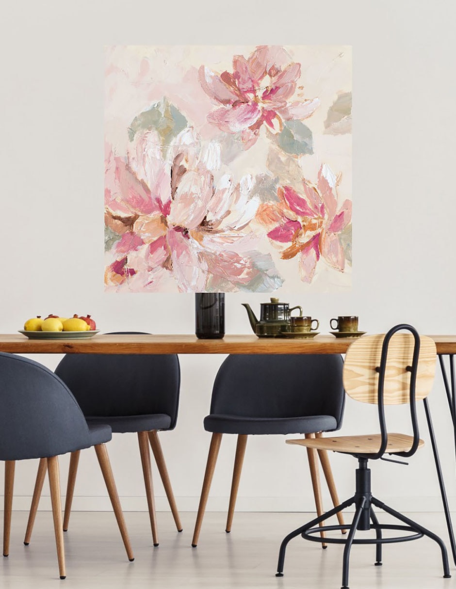 Cuadro decorativo Sonrojo de primavera I técnica mixta Floración 5