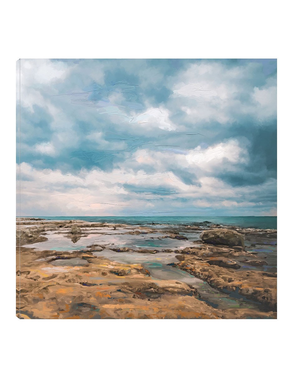 Cuadro decorativo Sueño duera de la costa técnica mixta Playas Cuadro decorativo Sueño duera de la costa técnica mixta Playas