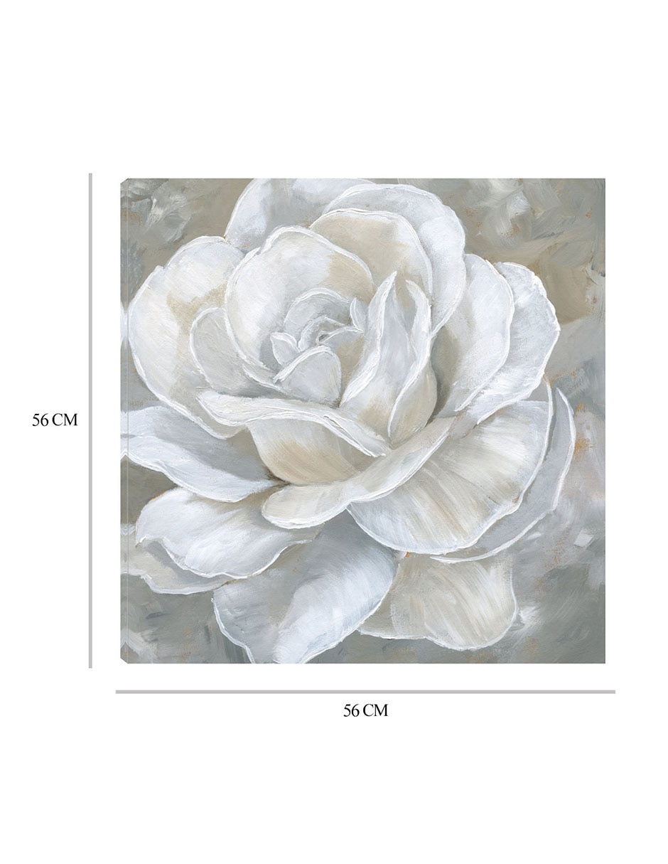 Cuadro decorativo Sensaciones floreciando II técnica mixta Floración 2