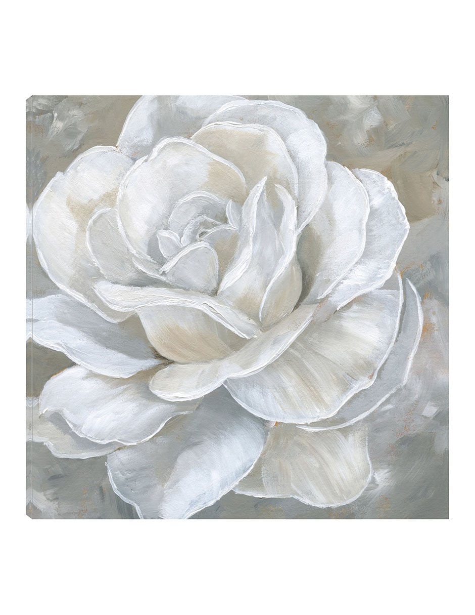 Cuadro decorativo Sensaciones floreciando II técnica mixta Floración