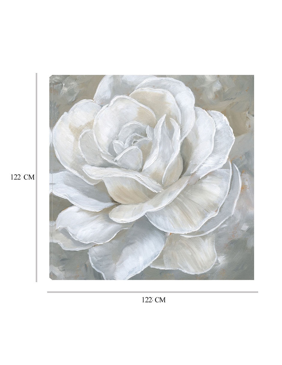 Cuadro decorativo Sensaciones floreciando II técnica mixta Floración 8