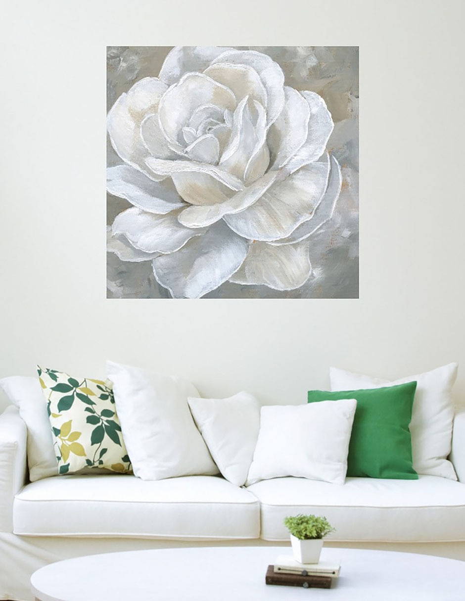 Cuadro decorativo Sensaciones floreciando II técnica mixta Floración 5