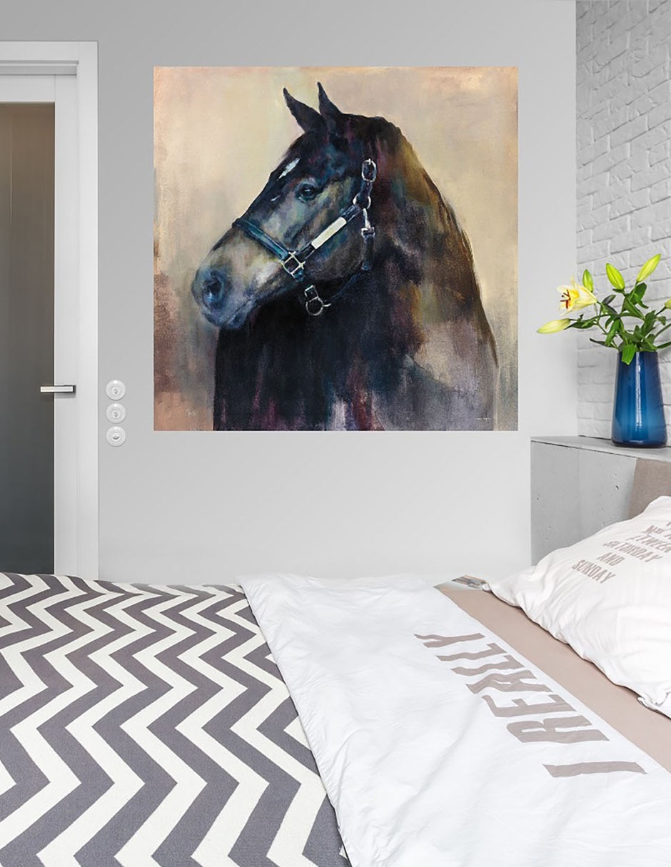 Cuadro decorativo Ritzy técnica mixta Animales Domésticos 5