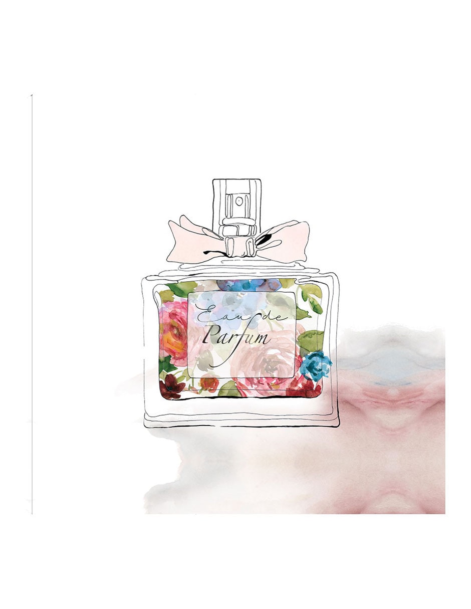 Cuadro decorativo Perfume de flores I técnica mixta Moda Cuadro decorativo Perfume de flores I técnica mixta Moda