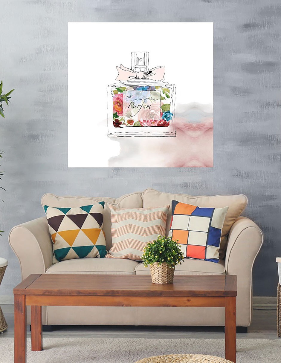 Cuadro decorativo Perfume de flores I técnica mixta Moda 4