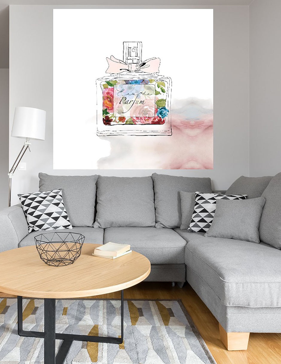 Cuadro decorativo Perfume de flores I técnica mixta Moda 6