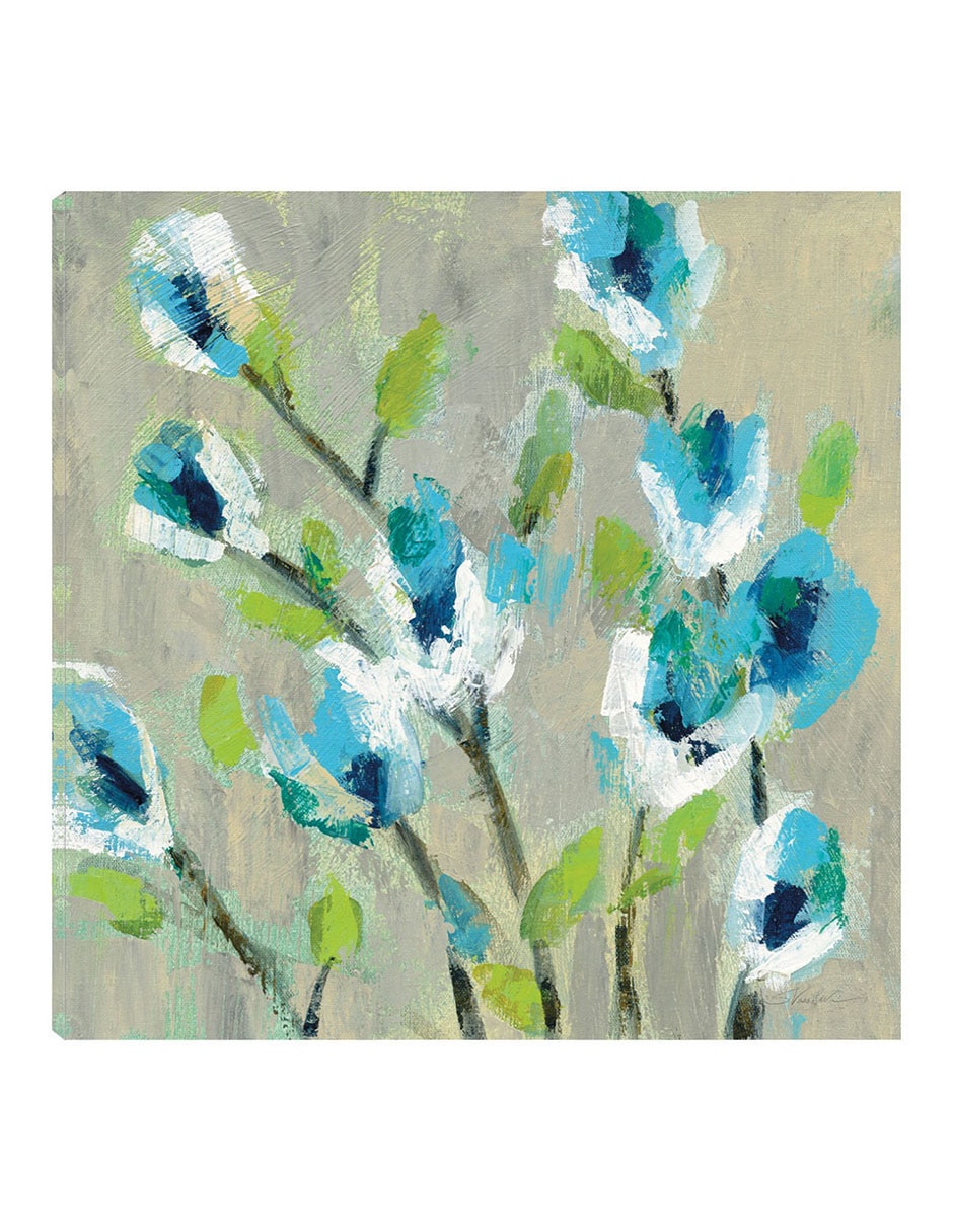 Cuadro decorativo Whimsical Branch II técnica mixta Primavera
