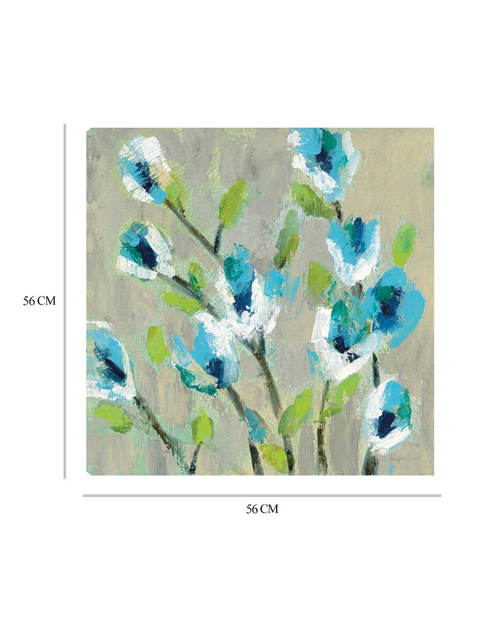 Cuadro decorativo Whimsical Branch II técnica mixta Primavera 8