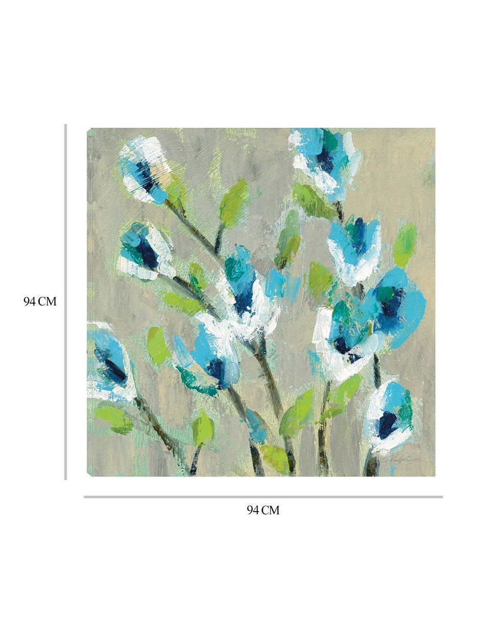 Cuadro decorativo Whimsical Branch II técnica mixta Primavera 2