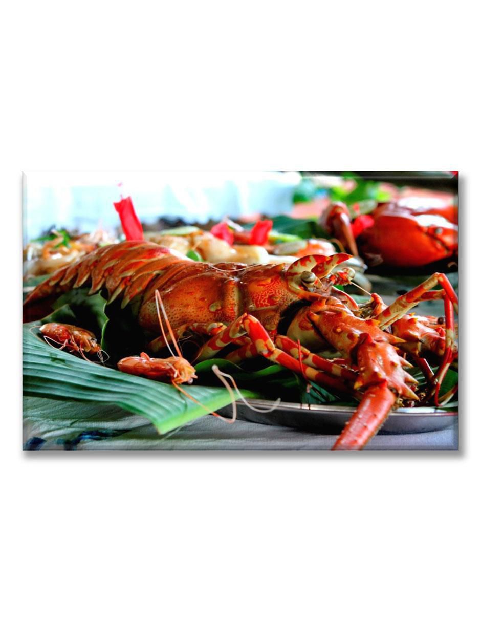 Cuadro decorativo Langosta