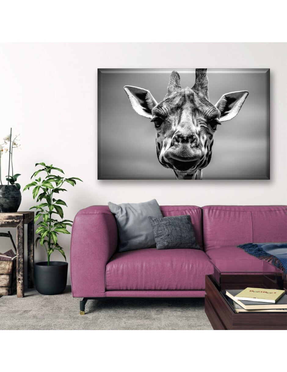 Cuadro decorativo Jirafa 2