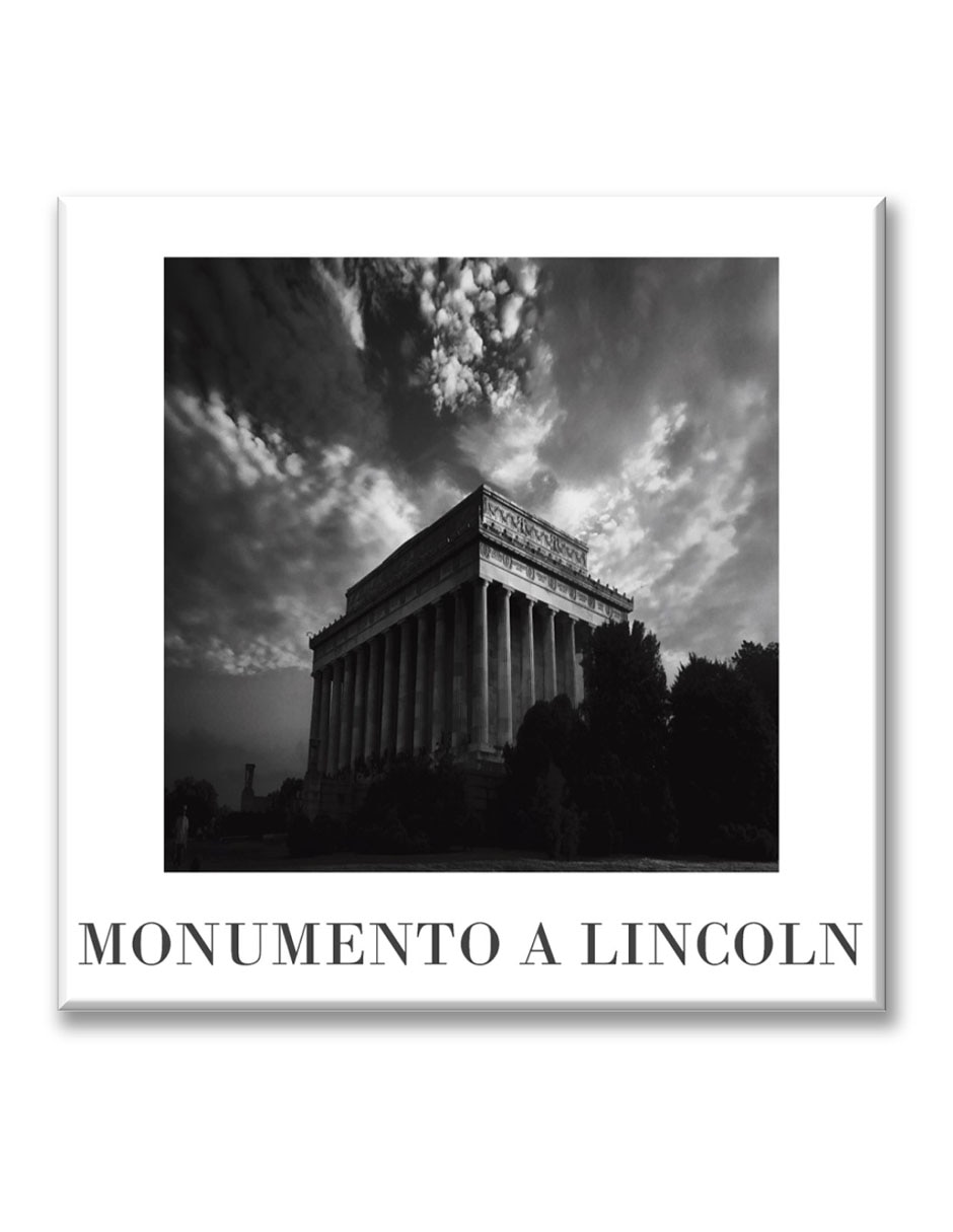 Cuadro decorativo Monumento a Lincoln
