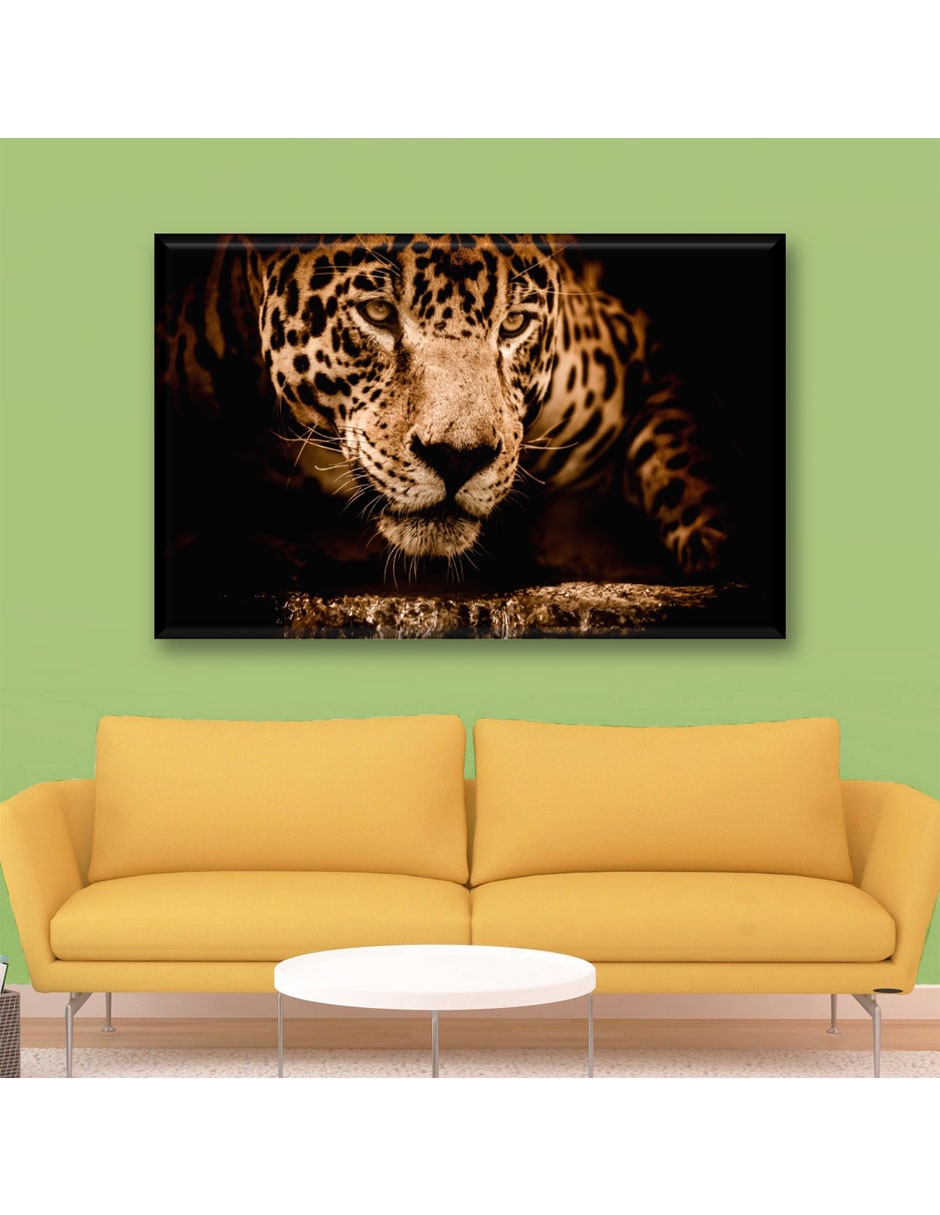 Cuadro decorativo Reflejo de jaguar 2