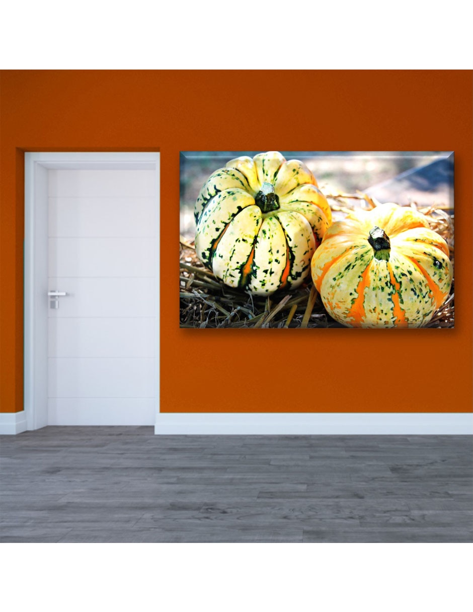 Cuadro decorativo Calabazas 2