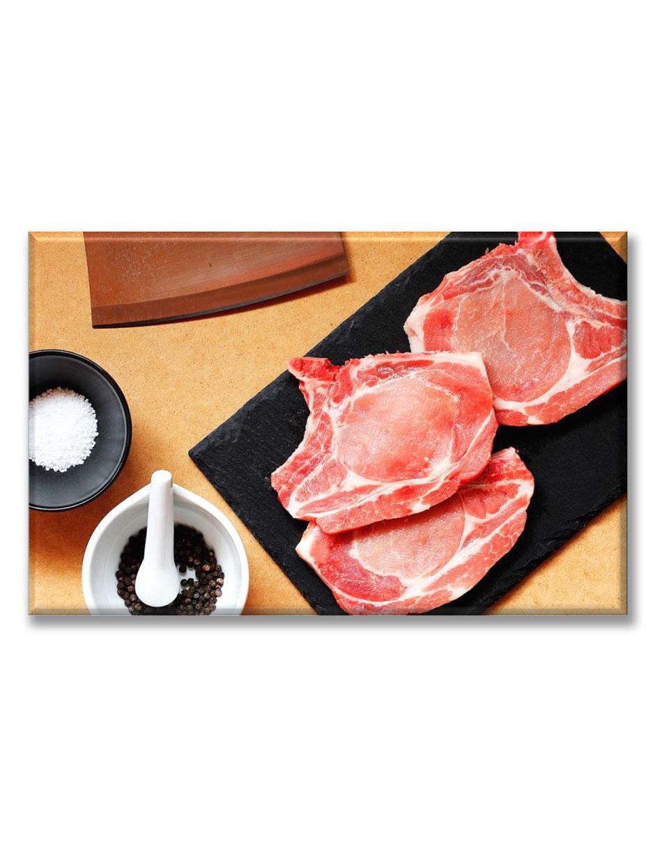 Cuadro decorativo Cortes de carne Cuadro decorativo Cortes de carne