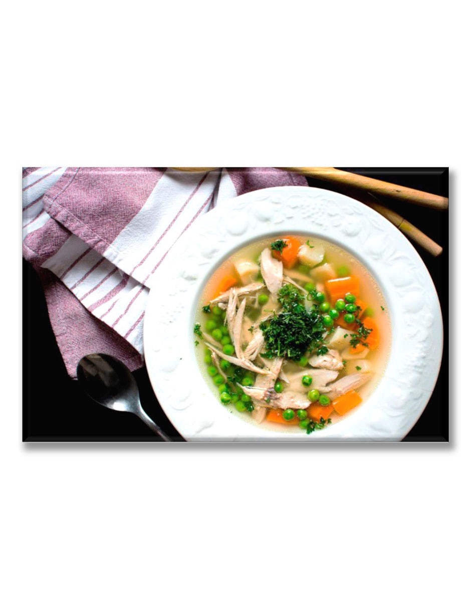 Cuadro decorativo Sopa de verduras Cuadro decorativo Sopa de verduras