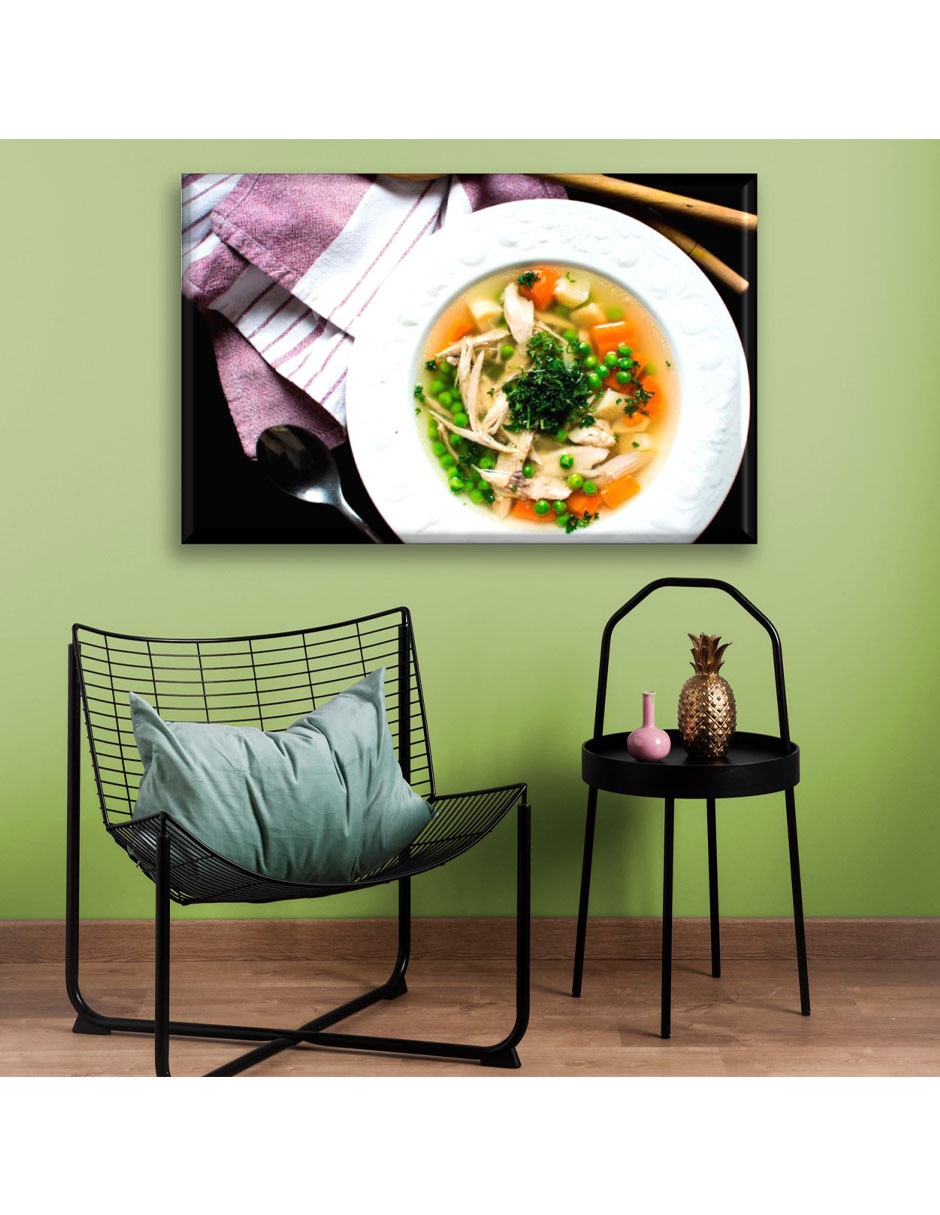 Cuadro decorativo Sopa de verduras 2