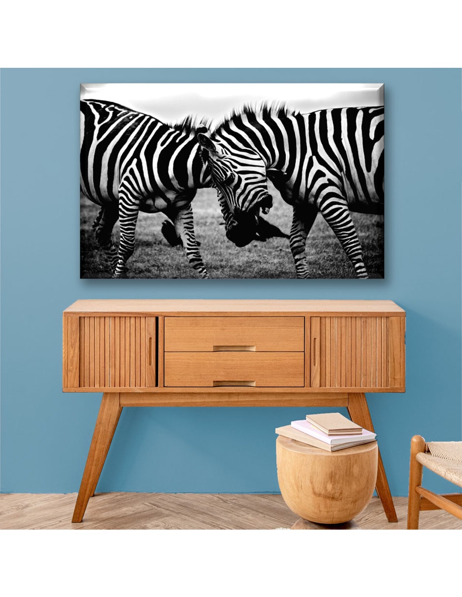 Cuadro decorativo Zebras 2